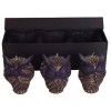 014 0139 Aromatherapy Candles Black Set 3